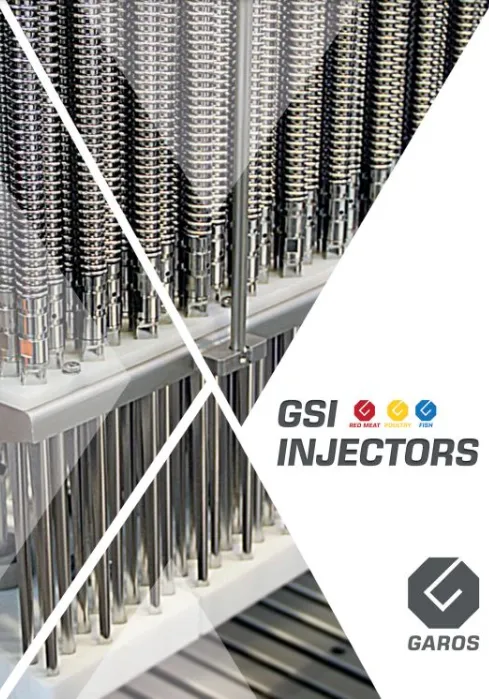Catálogo Garos Inyectoras GSI
