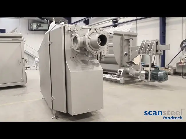 Video Emulsionador ScanSteel FoodTech MC250 