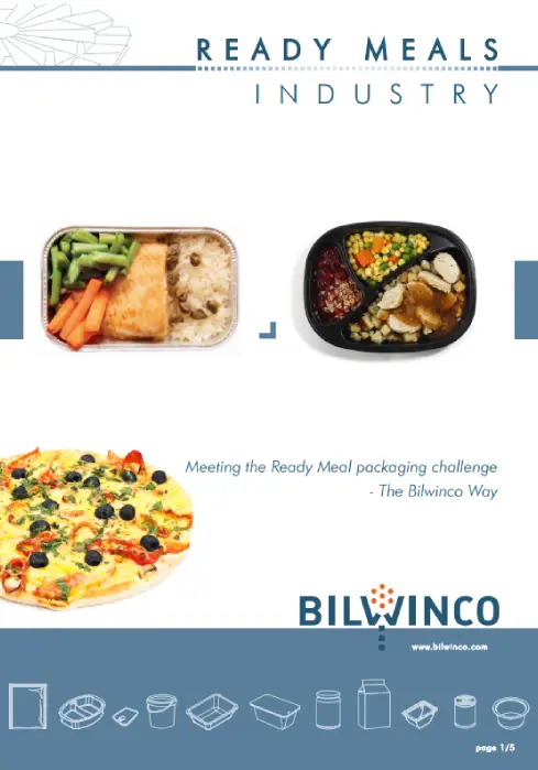 Ready meals bilwinco
