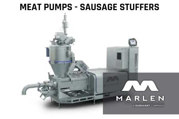 MEAT PUMPS - SAUSAGE STUFFERS