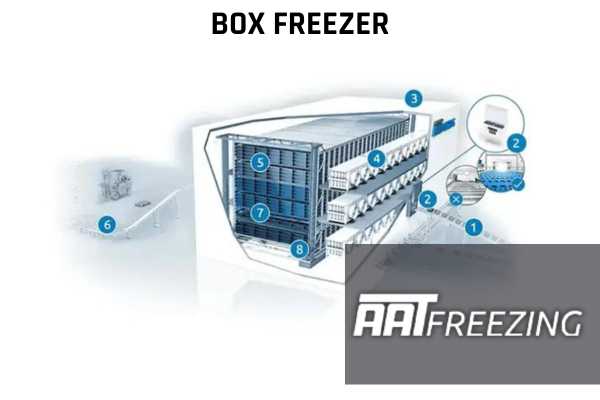 BOX FREEZER