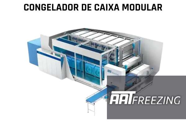 CONGELADOR DE CAIXAS MODULAR