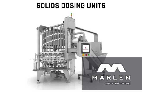 SOLIDS DOSING UNITS