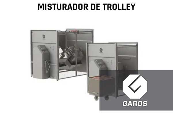 MISTURADOR DE TROLLEY