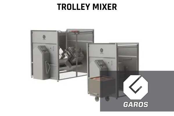 TROLLEY MIXER