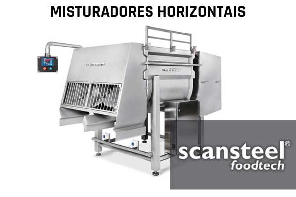 MISTURADORES HORIZONTAIS