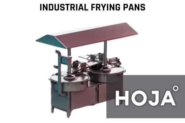 INDUSTRIAL FRYING PANS