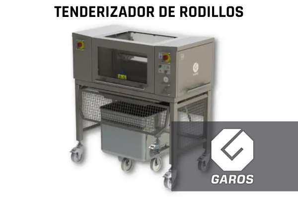 TENDERIZADOR DE RODILLOS