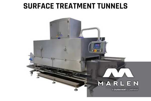 SURFACE TREATMENT TUNNELS